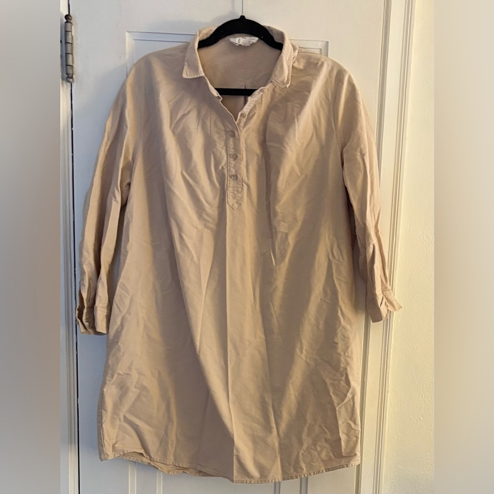 Pomander Place Tan Polly Dress - Picture 7 of 7